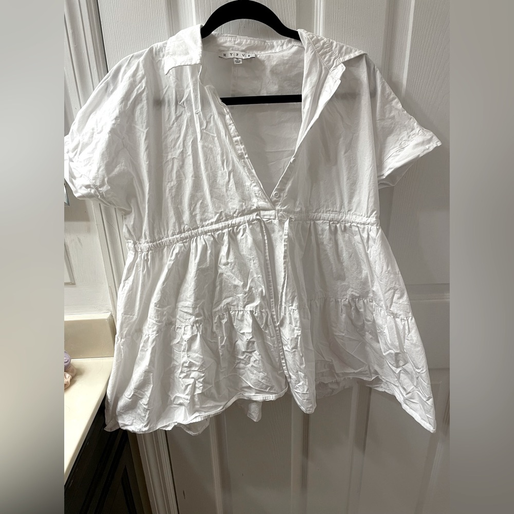 Mini Forever 21 white dress